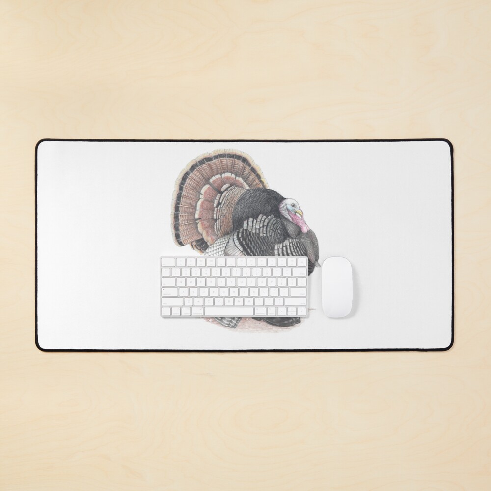 Item preview, Desk Mat designed and sold by JimsBirds.