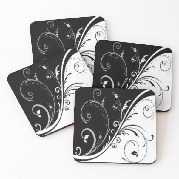 Item preview, black and white plant designed and sold by nigejohn.