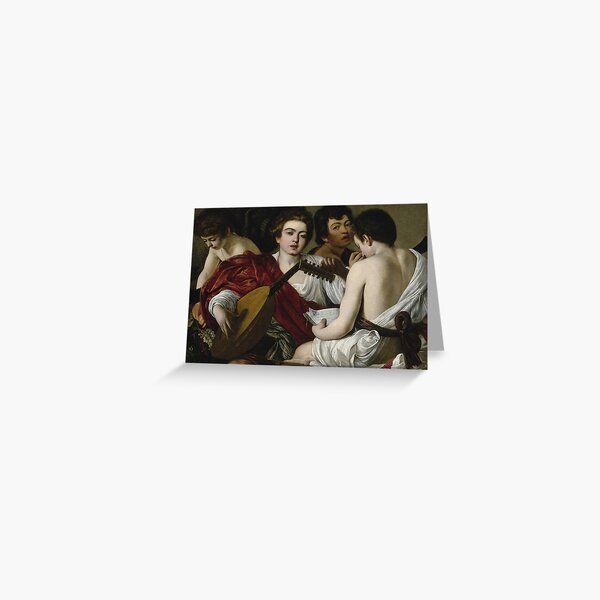 Item preview, Caravaggio - Musicians designed and sold by carpediem6655.