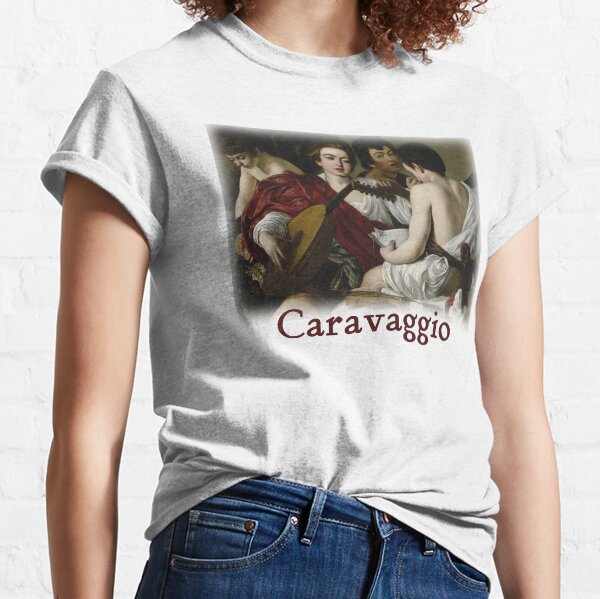 Caravaggio - Musicians Classic T-Shirt