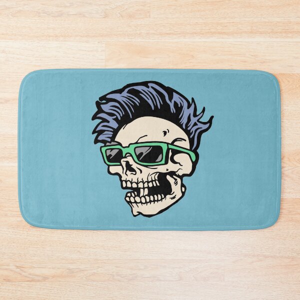 Item preview, Retro Summer Skull Illustration designed and sold by SLAG-Creative.