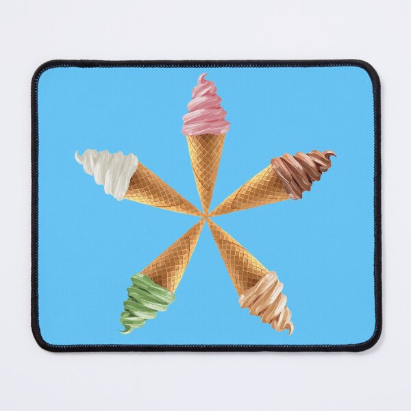 Item preview, Ice Cream Flavor Flower Star designed and sold by Deborah Camp.