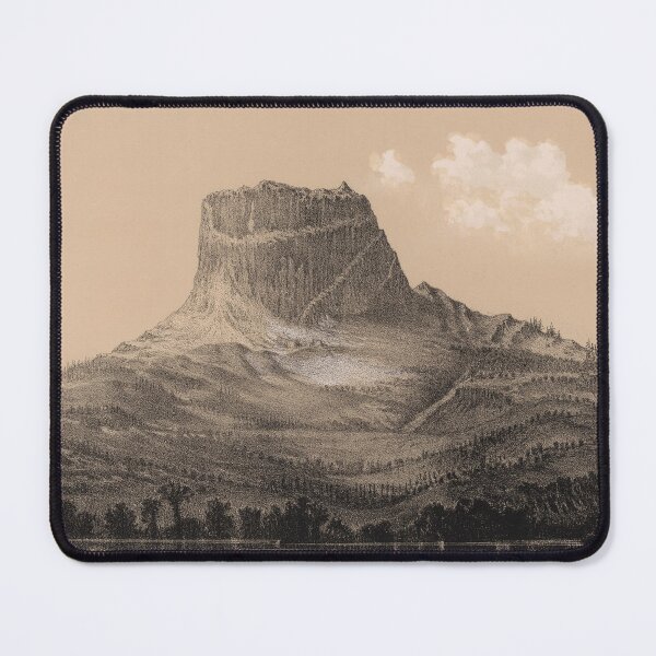 Item preview, 1878 Illustration of Chief Mountain (Looking West) in Montana designed and sold by Gin Neko.