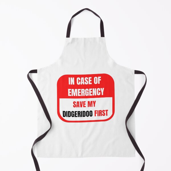 Item preview, In Case of Emergency, Save my Didgeridoo First designed and sold by choceclairs.