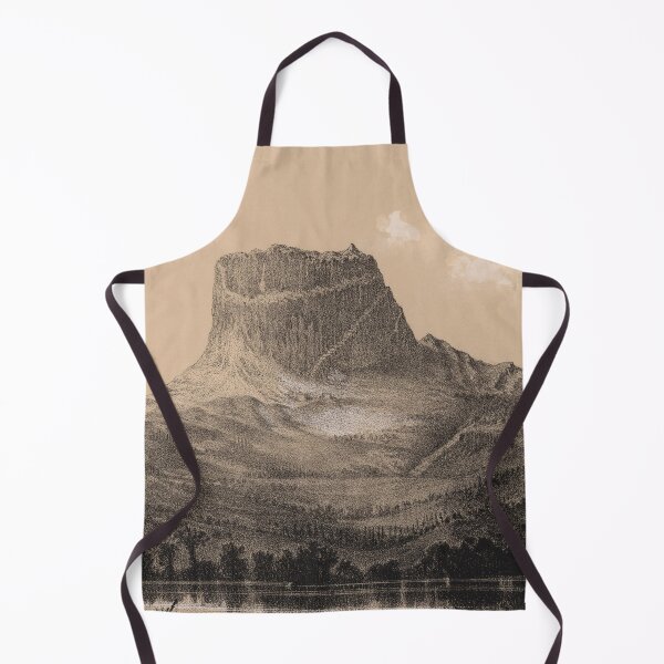 Item preview, 1878 Illustration of Chief Mountain (Looking West) in Montana designed and sold by Gin Neko.