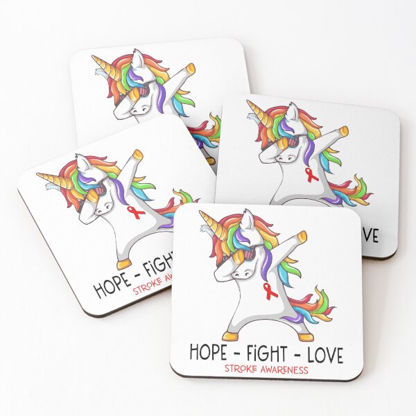 Item preview, Hope Fight Love Stroke Awareness designed and sold by Brad-FI.