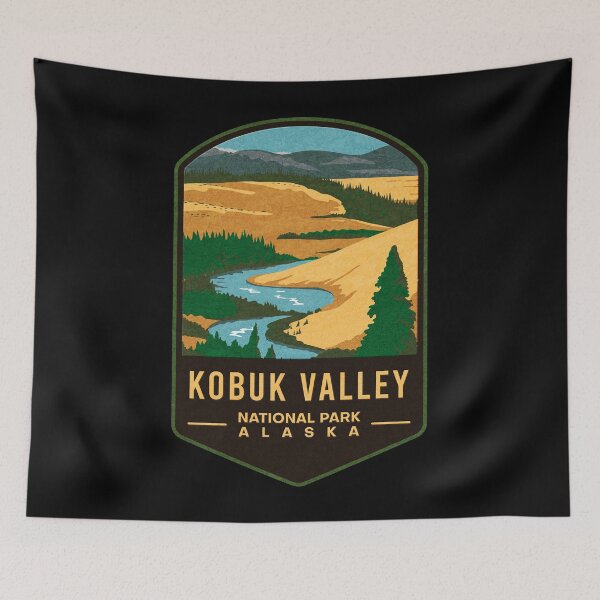 Item preview, Kobuk Valley National Park Alaska designed and sold by JordanHolmes.