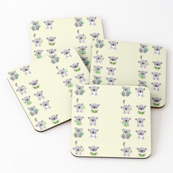 Item preview, The iconic australian animal koala Set Pack  designed and sold by Red-ElYoubi.
