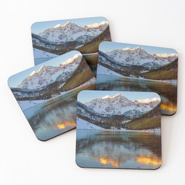 Item preview, Maroon Bells in the Morning designed and sold by Elevate Life LLC.