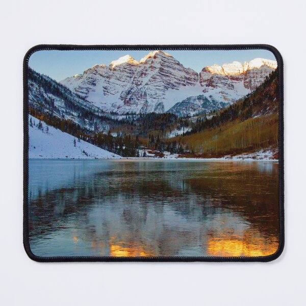 Item preview, Maroon Bells in the Morning designed and sold by Elevate Life LLC.
