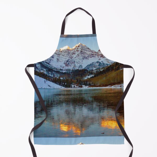 Item preview, Maroon Bells in the Morning designed and sold by Elevate Life LLC.