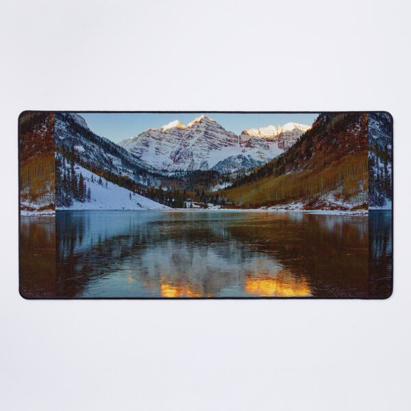 Item preview, Maroon Bells in the Morning designed and sold by Elevate Life LLC.