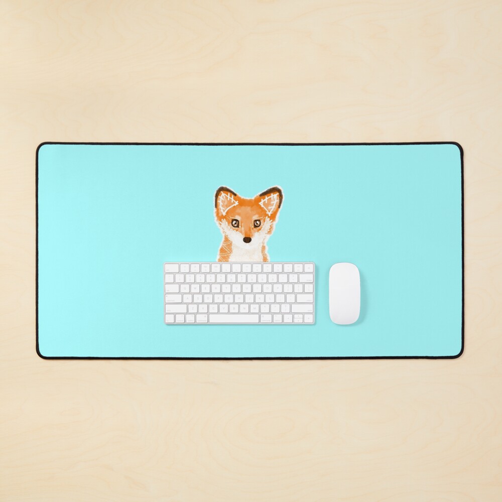 Item preview, Desk Mat designed and sold by tinaschofield.