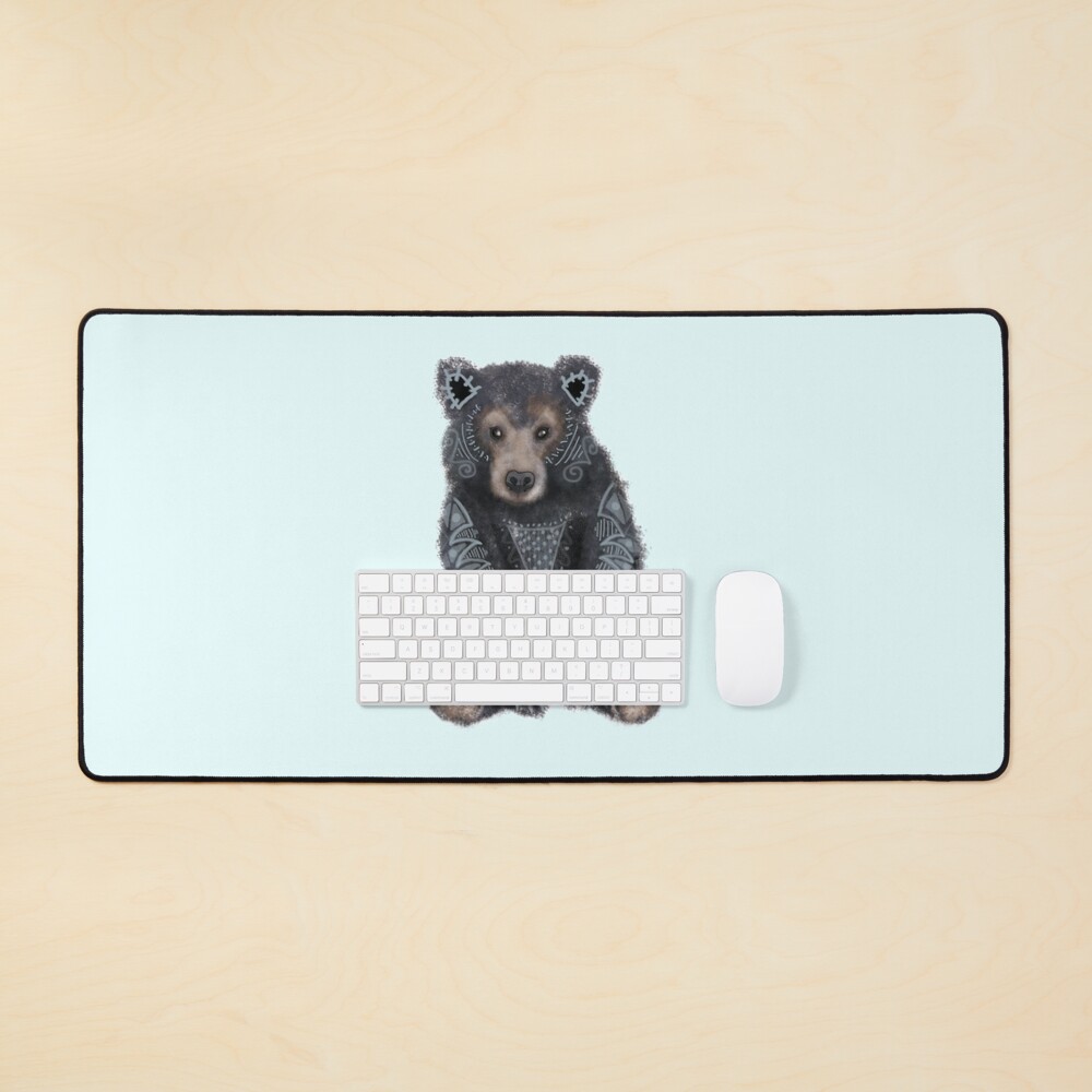 Item preview, Desk Mat designed and sold by tinaschofield.