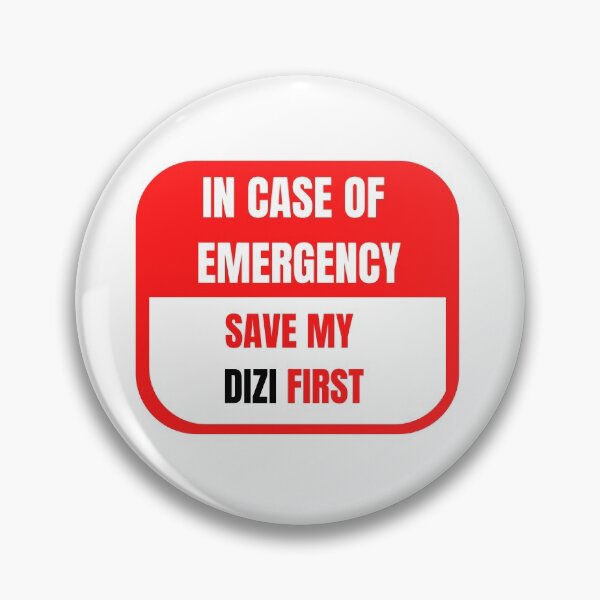 Item preview, In Case of Emergency, Save my Dizi First designed and sold by choceclairs.
