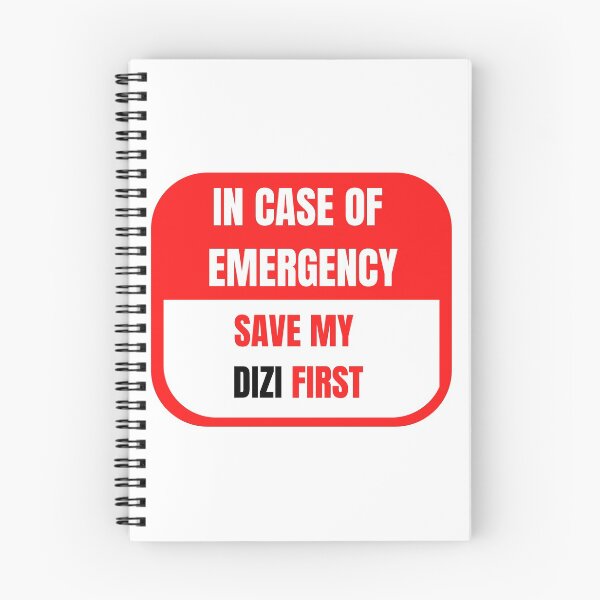 Item preview, In Case of Emergency, Save my Dizi First designed and sold by choceclairs.