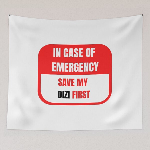 Item preview, In Case of Emergency, Save my Dizi First designed and sold by choceclairs.