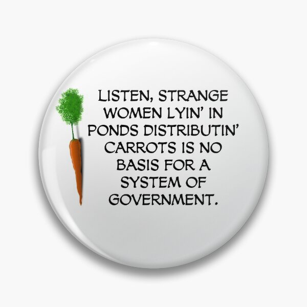 Item preview, Strange Women Lyin' in Ponds Distributin' Carrots... designed and sold by einspruch.