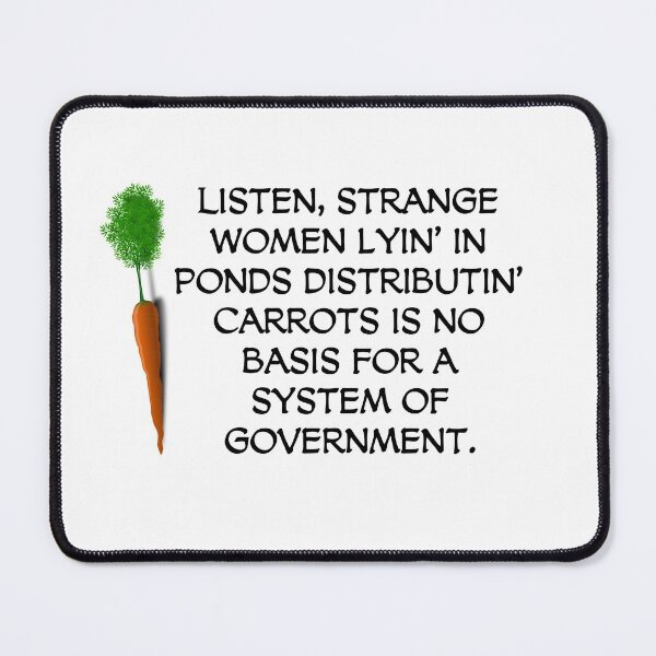Item preview, Strange Women Lyin' in Ponds Distributin' Carrots... designed and sold by einspruch.