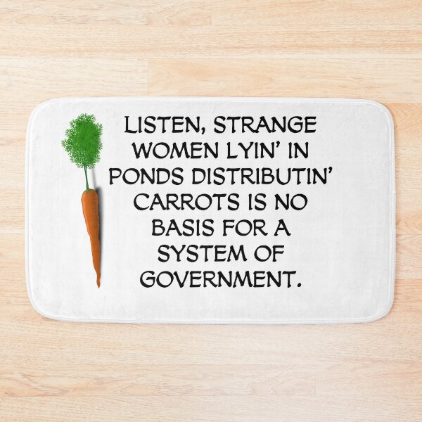 Item preview, Strange Women Lyin' in Ponds Distributin' Carrots... designed and sold by einspruch.