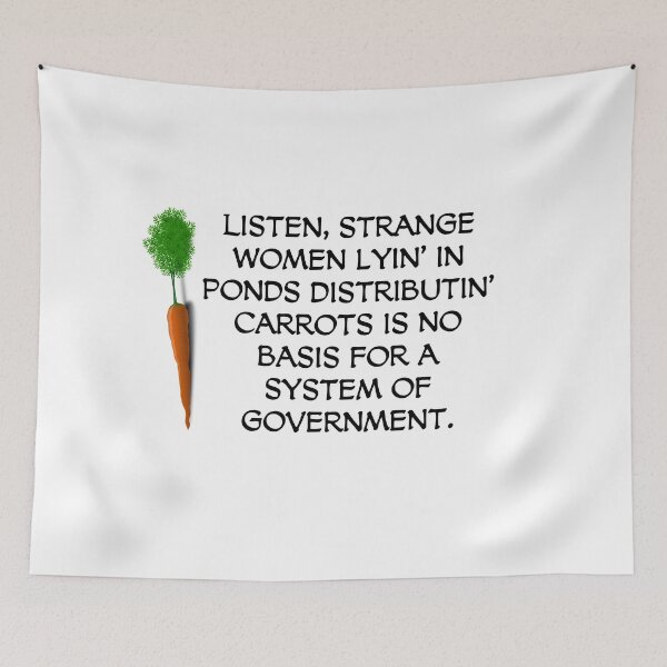 Item preview, Strange Women Lyin' in Ponds Distributin' Carrots... designed and sold by einspruch.