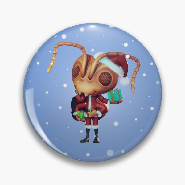 Item preview, sANTa Antonia, snowing designed and sold by SciAnts.