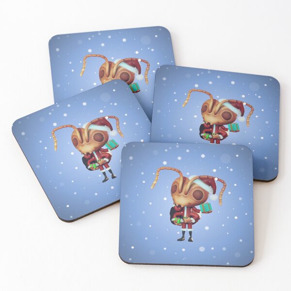 Item preview, sANTa Antonia, snowing designed and sold by SciAnts.