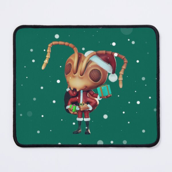 Item preview, sANTa Antonia, snowing designed and sold by SciAnts.