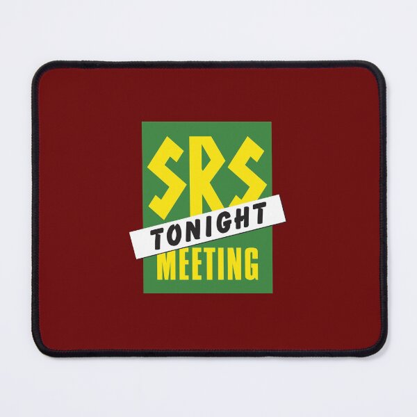 Item preview, S.R.S. Meeting Tonight designed and sold by Off the Box.