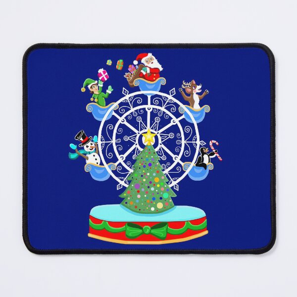 Item preview, Festive Christmas Ferris Wheel designed and sold by Deborah Camp.