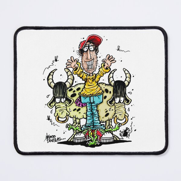 Item preview, Oxen Herder! designed and sold by bobtheartman.