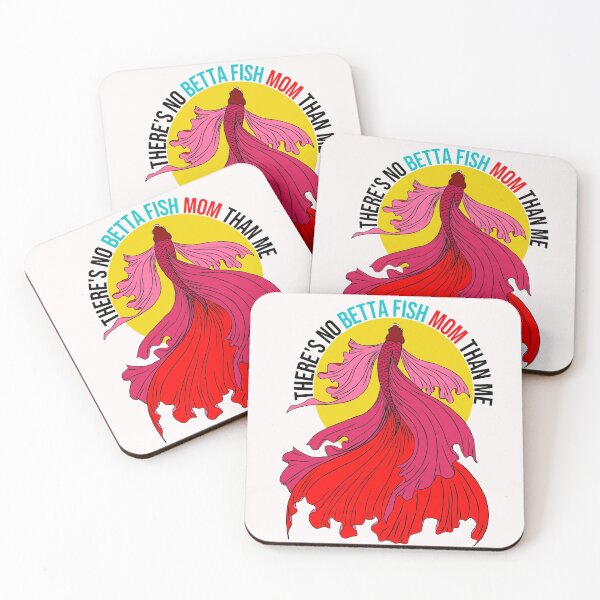 Item preview, There's no betta fish mum than me  designed and sold by Benchamart.