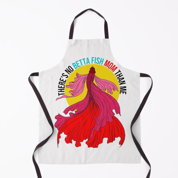 Item preview, There's no betta fish mum than me designed and sold by Benchamart.