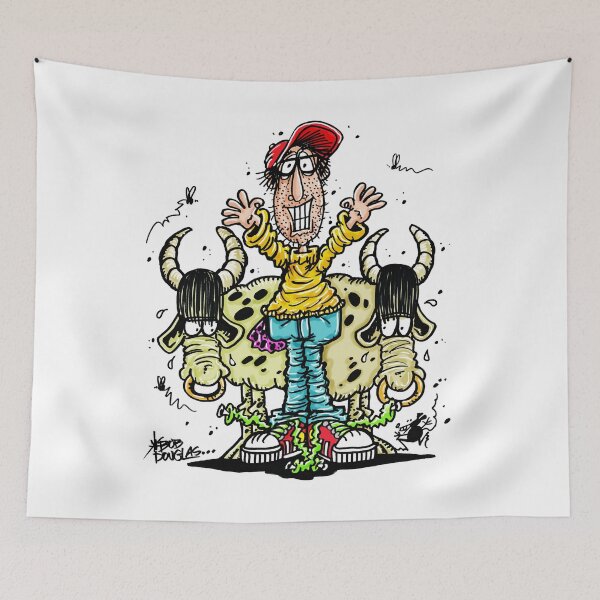 Item preview, Oxen Herder!  designed and sold by bobtheartman.