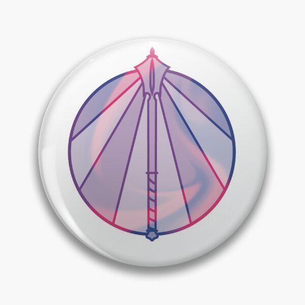 Artikelvorschau, Bisexual Cleric Symbol entworfen und verkauft von AdlayasDesigns.