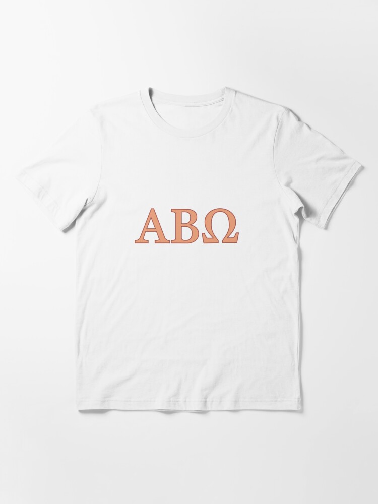 Alpha Beta Omega Sorority Essential T Shirt