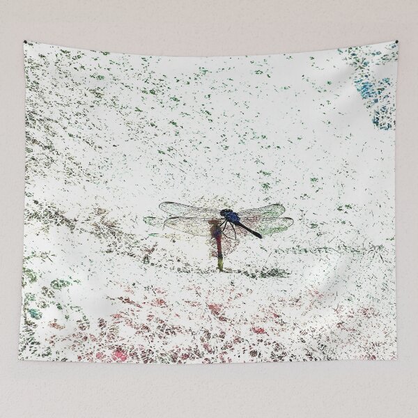 Item preview, Shadow of the Dragonfly designed and sold by Mandypoolicious.