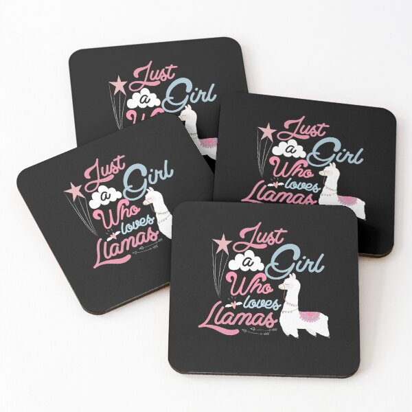 Item preview, Just A Girl Who Loves LLamas Alpaca T-Shirt, Animal Lover Gift, Summer Alpaca lover gifts designed and sold by johnii1422.