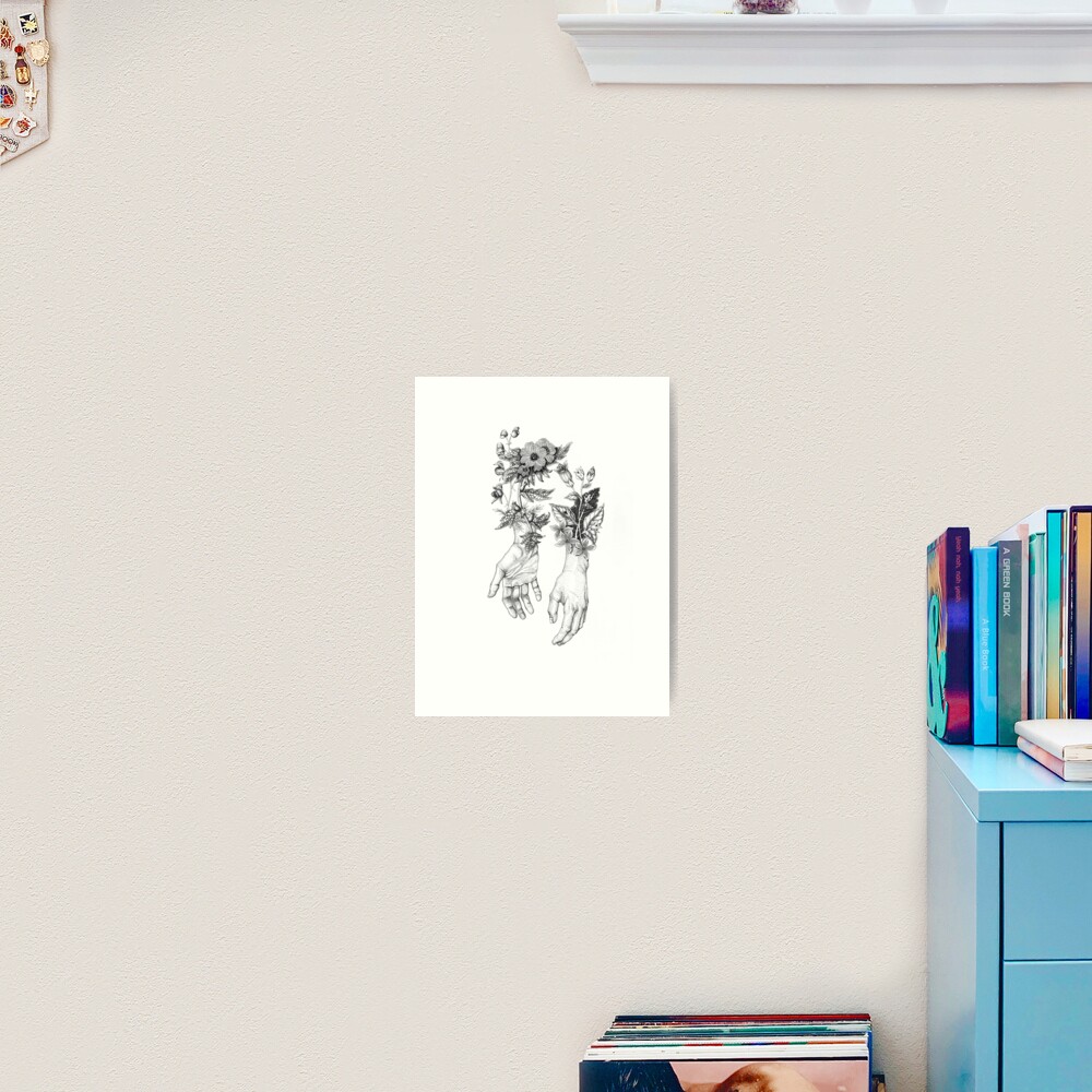 Witch's Herbs Art Print