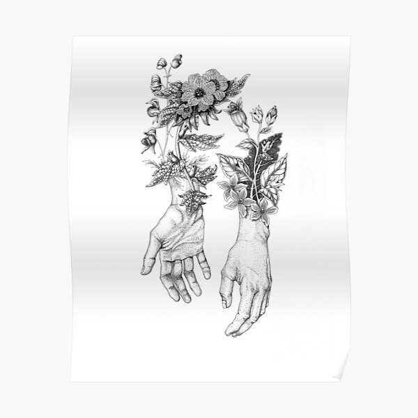 Witch's Herbs Poster