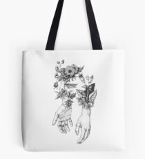 Kräuter der Hexe Tote Bag
