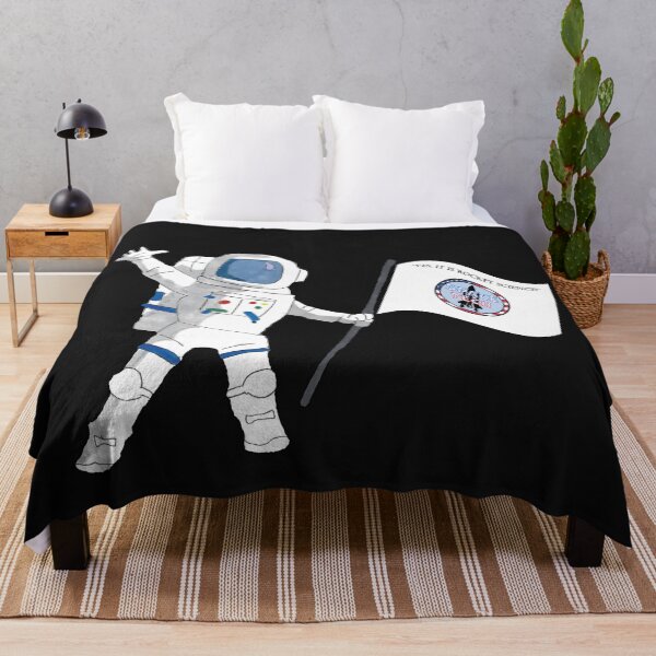 Item preview, Space Tech Astronaut Rocket Science Flag designed and sold by AliCatOriginals.