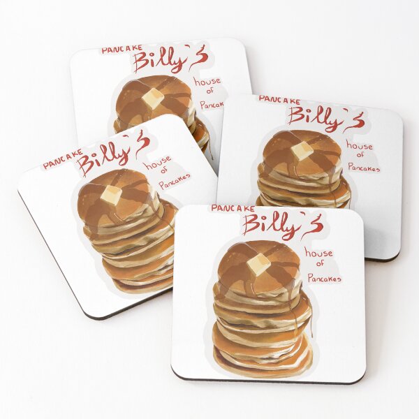 Item preview, Pancake Billy's house of pancakes designed and sold by mariamedinart.