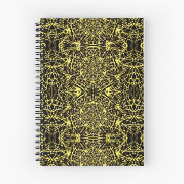 Item preview, Liquid Light Series #22 ~ Yellow Abstract Fractal Pattern designed and sold by Ascension Vibrations.