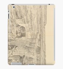 Vintage Pictorial Map of The Grand Canyon (1895) iPad Case/Skin