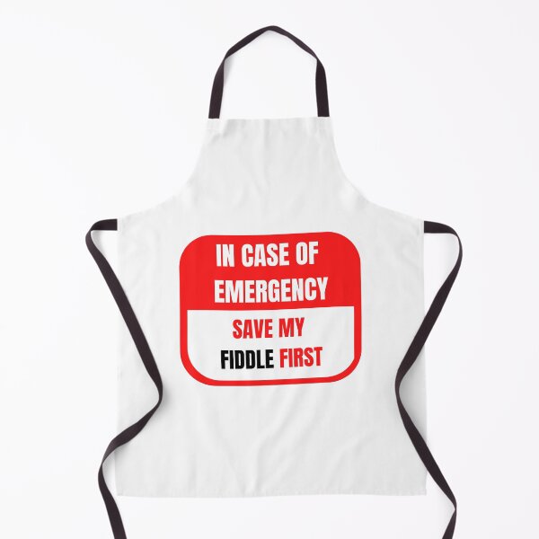 Item preview, In Case of Emergency, Save my Fiddle First designed and sold by choceclairs.