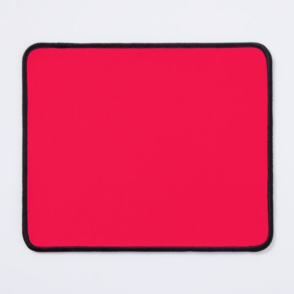 Item preview, SOLID PLAIN AMERICAN ROSE - PINK RED HUE - 100 SHADES OF RED ON OZCUSHIONS designed and sold by ozcushions.