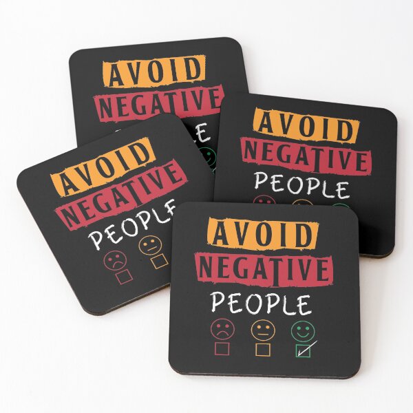 Item preview, Avoid negative people - motivational quotes about life - motivational and inspirational designed and sold by Alice-Elgawi.