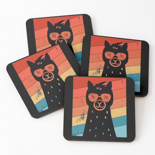 Item preview, Vintage Style Llama Lovers ideas | Retro Style Alpaca design ideas designed and sold by johnii1422.