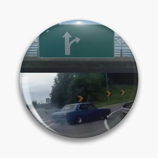 Item preview, Left Exit 12 Off Ramp Meme designed and sold by Meme Economy.